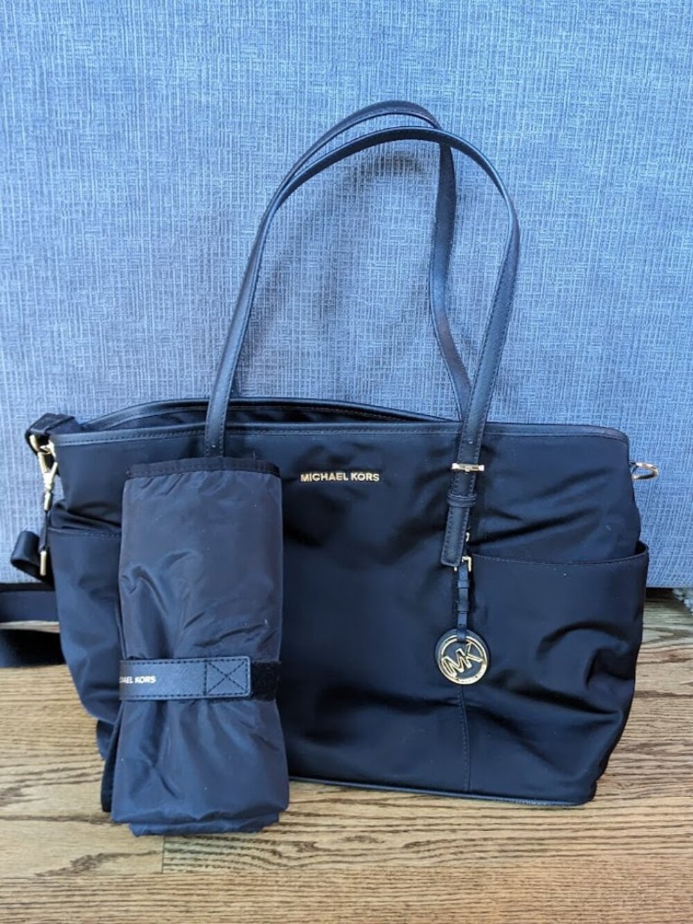 Michael Kors Jet Set Nylon Diaper Bag